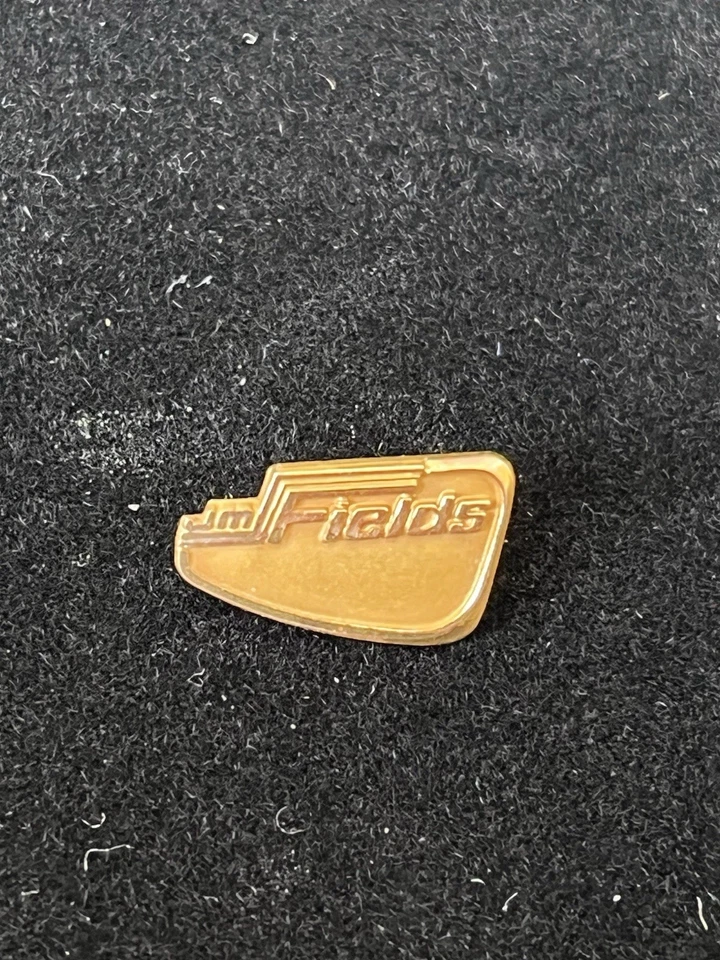 Jm Fields J.M. de colección Pin de solapa 1/10 oro 10K artículo promocional de grandes almacenes difícil de encontrar Foto 2 de 4