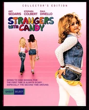 Strangers With Candy (Blu-ray, 2005, Collector's Edition) Amy Sedaris