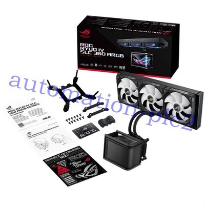 ASUS ROG RYUO IV SLC 360 ARGB LIQUID CPU COOLER INTEL/AMD 6.67