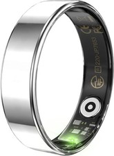 Smart Health Tracker Ring - Heart Rate,Sleep,SpO2,Calorie Step Counter,Size 9