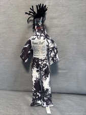 Dammit Doll Black Blue Stress Relief, Anger Management Plush Doll