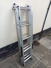 Beldray 3-Section Aluminium Loft Ladder | BS 7553 Class G | 100kg Max Load