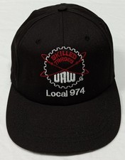 UAW Local Skilled Trades Embroidered Adjustable Fit Hat Union Made In USA