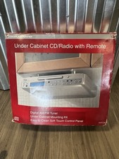 Durabrand Under Cabinet CD/Radio w/ Remote W375-K