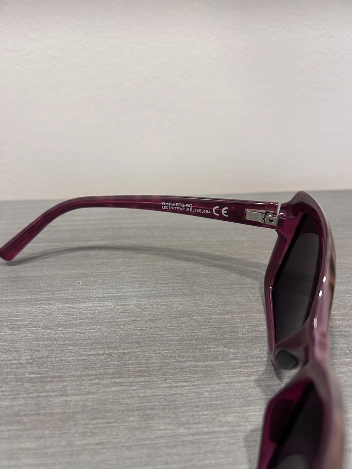 Gafas de sol polarizadas rosa/gris Maui Jim Italy Orchid MJ735 56-19-140 Foto 3 de 4