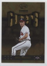 2004 Leaf Second Edition Gamers Greg Maddux #G-8 HOF 0e4