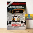 Corally SP11 Electric Competition RC Car Vintage Metal Tin Sign 20x30cm