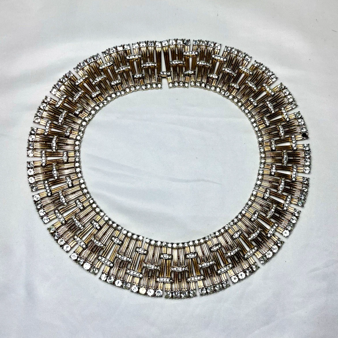 25+ Trifari Gold Choker Fashion Necklaces & Pendants for sale