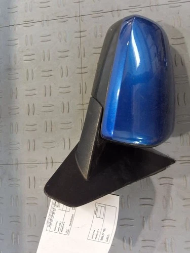 2011-2014 Dodge Avenger Passenger RH Side View Mirror Power With Folding White