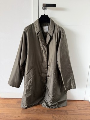 Aspesi - leicht gefütterter Mantel Khaki Gr. L