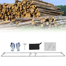 Adjustable Chainsaw Mill Guide Rail Portable Aluminum Alloy Extended Guide Rail