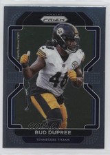 2021 Panini Prizm Bud Dupree #7 0z0k