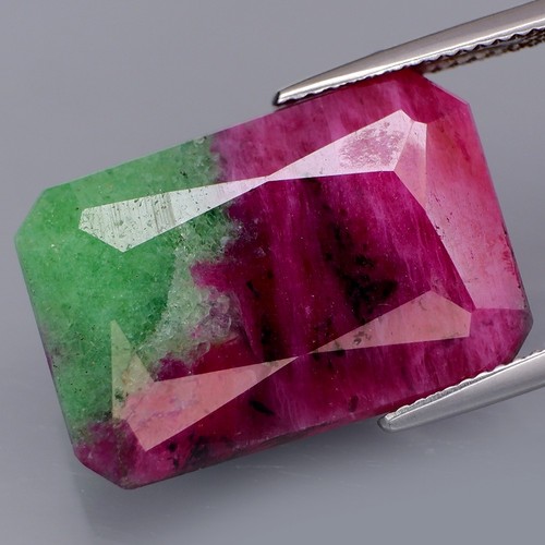 Pierre Brute De Rubis 15.17ct Vert-rouge Violacé Non Chauffée - Afrique, Neuve Avec étiquettes
