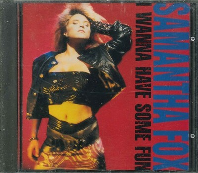 SAMANTHA FOX ''I Wanna Have Some Fun'' CD-Album