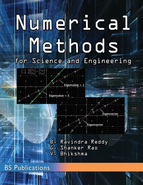 Ravindra Reddy B Reddy (U. A.) | Numerical Methods For Science And Engineering-image