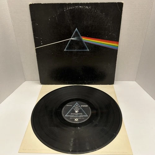 Pink Floyd Dark Side of the Moon - LP Vinyl 1973 Original Harvest Records