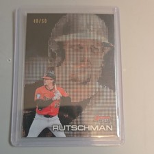 3 Topps 2025 Bowman's Best Serial Numbered Orioles Card Lot Rutschman P-12