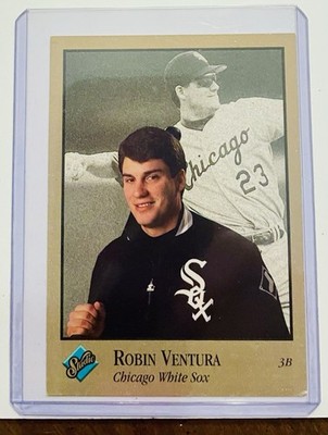 Robin Ventura 1992 Leaf Studio #160 White Sox MLB  FREE SHIPPING