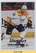 2024-25 Upper Deck Fleer Ultra Silver Foil Steven Stamkos #119 READ 08a0