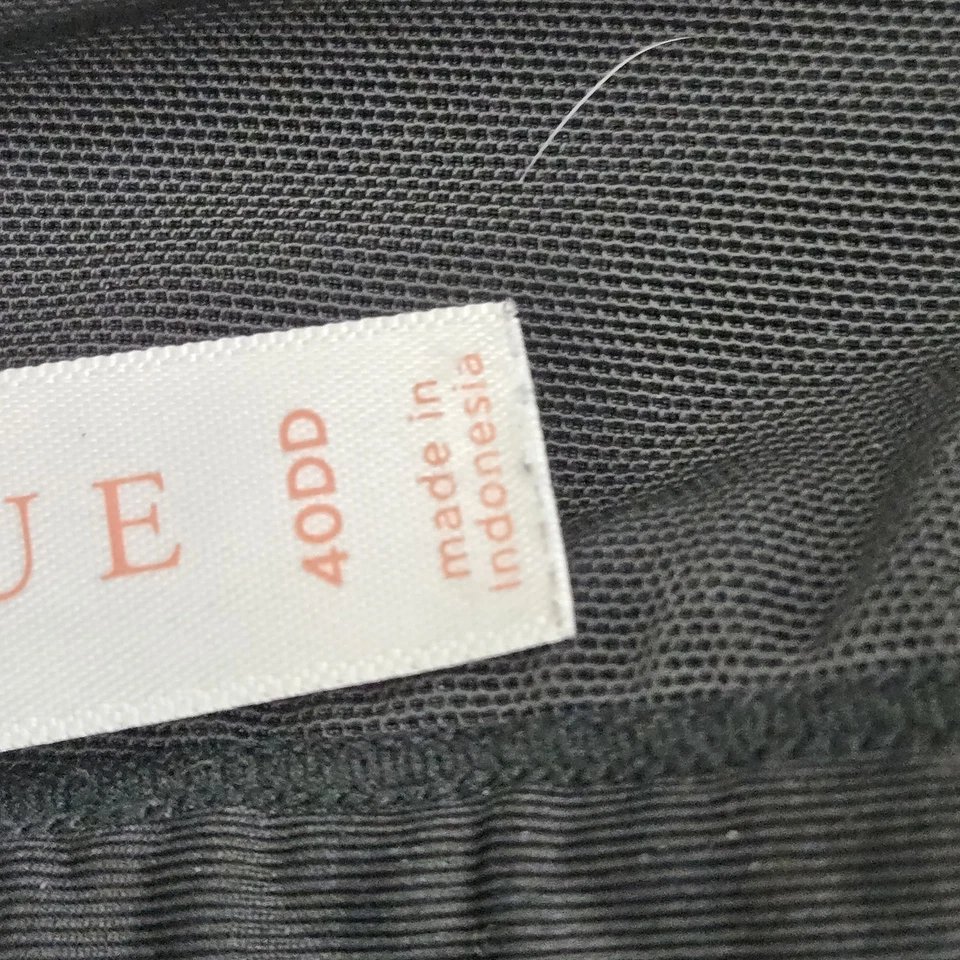 Sujetador Cacique Mujer 40DD Negro Ligeramente Forrado Balconette Con Aros Foto 4 de 4