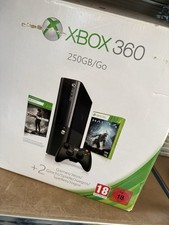 Xbox 360 E 250gb/go Console Boxed Fully Working Tested Complete