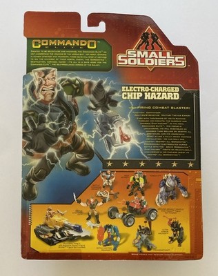 1998 Hasbro Small Soldiers Electro Charged Chip Hazard Action