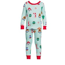Paw Patrol Toddler Boys Girls Christmas Holiday Pajama Set NWT 2T