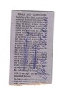 AUG 2, 1955 TICKET YANKEES VS INDIANS-RARE PITCHER BYRNE BATS 7TH-ONLY 2 BEFORE — photo 2