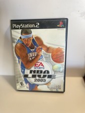 NBA Live 2005 PS2 PlayStation 2 Replacement Case Manual Only No Game