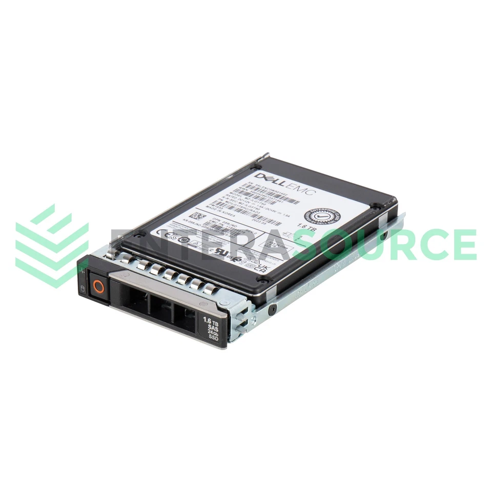 Dell 5RJND-NEW 1.6TB TLC SAS 2.5" 24Gbps MU Solid State Drive | MZ-ILG1T60 - Image 2 of 2