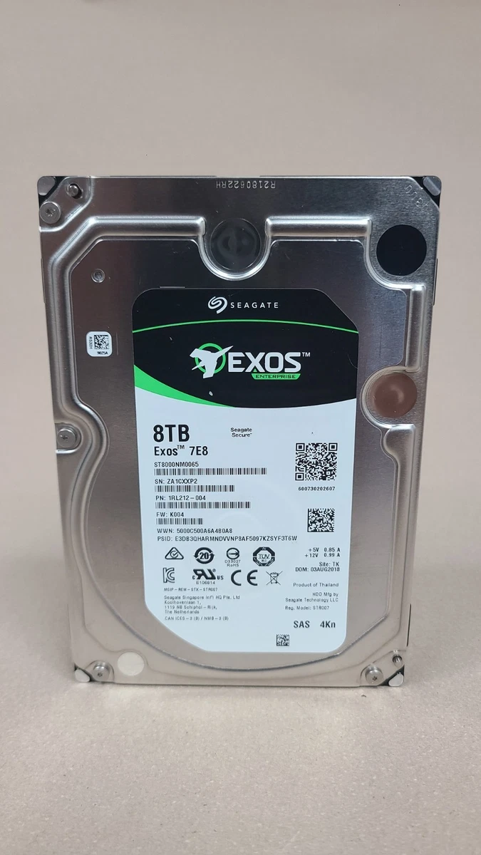 8TB SAS Computer Internal Hard Disk Drives for sale | eBay