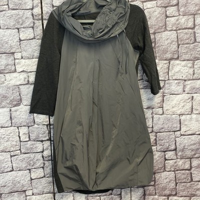 Paquito, Gr. L, ( Fällt Klein Aus) Damen, Kleid, Grau, Designer Kleid, 6G113