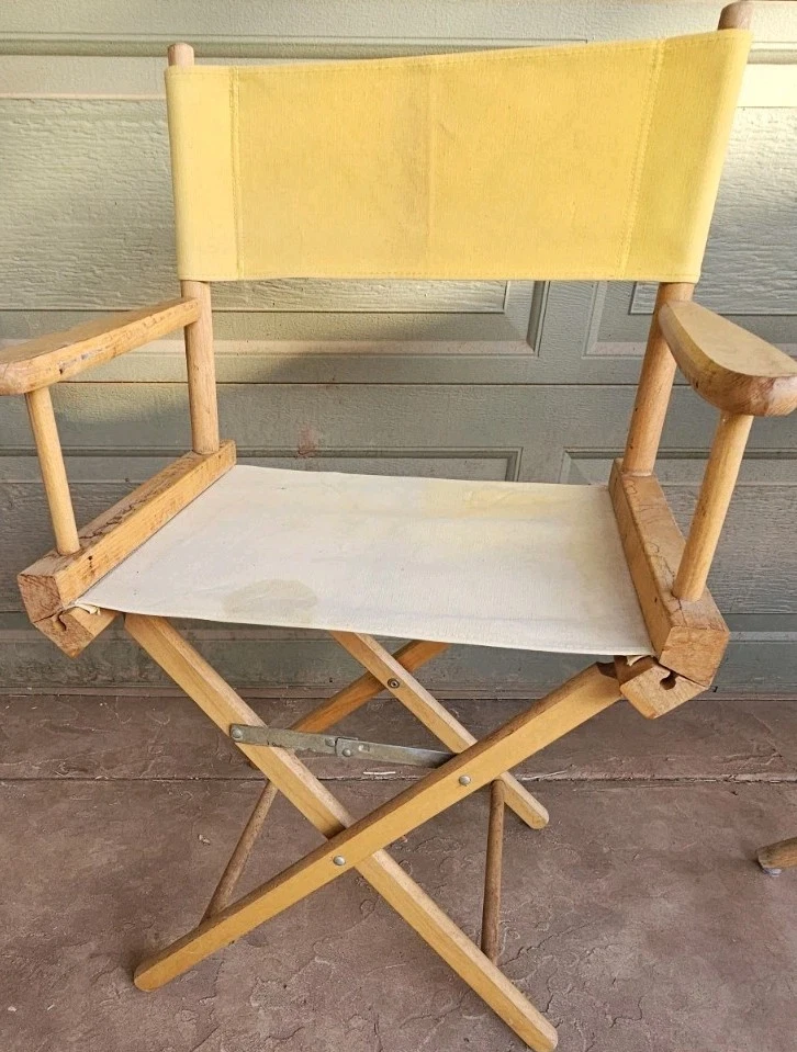 Telescope Directors Chair In Antique Chairs 1950-Now for sale | eBay