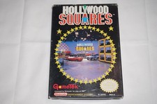 Hollywood Squares Black Box Variant (Nintendo NES) Complete in Box CIB