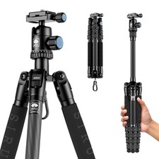 Sirui Compact Traveler 5C Tripod Carbon Fiber 54.3 Inches