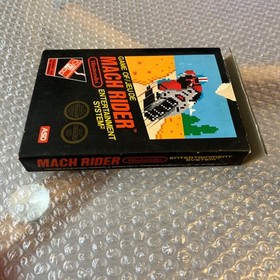 Mach Rider Nes Nintendo ASD COMPLET 100% OFFICIEL