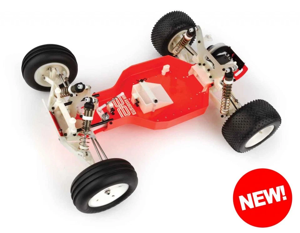 Team Associated RC10T 2WD 1/10 Truck Cliff Lett Limited Edition Kit ASC7003 - Image 3 of 4