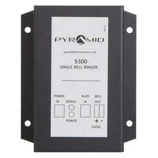 Pyramid Bell Ringer 24VDC Wall Mount Single Zone Steel Alarm System Kit