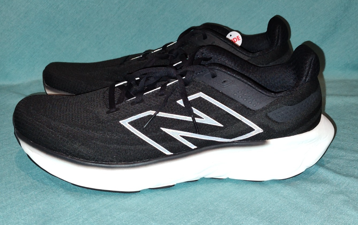 NEW New Balance Fresh Foam 1080 M1080K13 Black Atheltic 