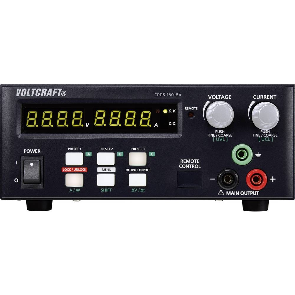 Alimentation de laboratoire VOLTCRAFT CPPS-160-84 stabilisée 84V