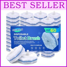 Value Pack Disposable Toilet Brushes