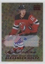 2021-22 Skybox Metal Universe 1998-99 Retro Alexander Holtz #PP-41 Auto 0hw2