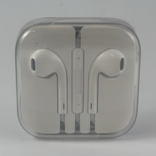 Genuine Apple EarPods with 3.5mm Headphone Jack - Factory Sealed Case New