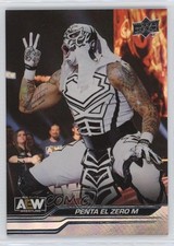 2024 Upper Deck AEW All Elite Wrestling Steel Cage /249 Penta El Zero M #15 d9r