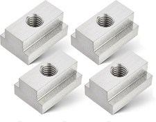 T Slot Nuts for Toyota Tacoma Bed Rails Cleats Bed Rack Rail Mount 4 Packs 