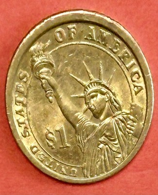 日本の昔のお金と海外のお金（約4キロ） 2007-D THOMAS JEFFERSON Presidential $1 3rd President 1801-1809 US