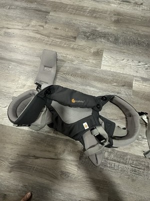 Ergobaby Four Position 360 Cool Air baby carrier in Carbon Grey