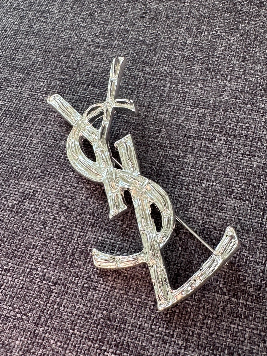 Ysl Jewelry In Fashion Pins & Brooches for sale - eBay