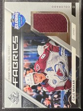 2023-24 Upper Deck SP Game Used Hockey Global Series Fabrics #GS-16 Cale Makar