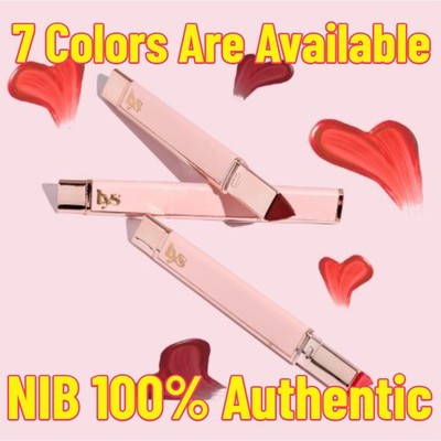 LYS Beauty NIB 100% Authentic Lip-Plumping Glossy Lip Balm 7 Colors Available